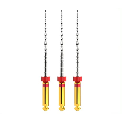 Pac-Dent POC2525 One HT Reciprocal Files #25 Primary 25mm 3/Pk Pac-Dent POC2525 One HT Reciprocal Files #25 Primary 25mm 3/Pk